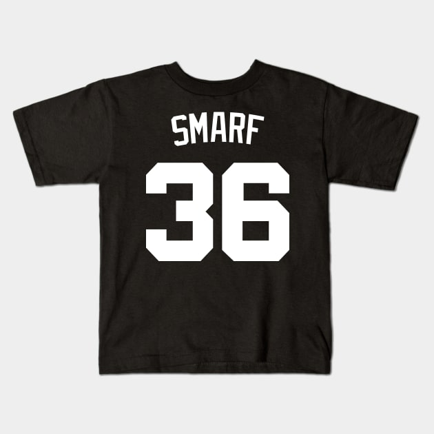 Smarf Shirsey - Front Kids T-Shirt by wlohaty